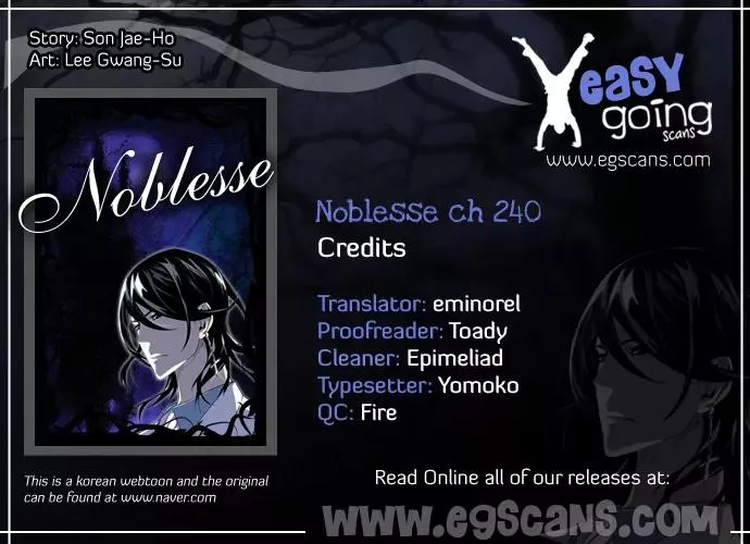 Read Noblesse Chapter 240 - Ep.240 Online