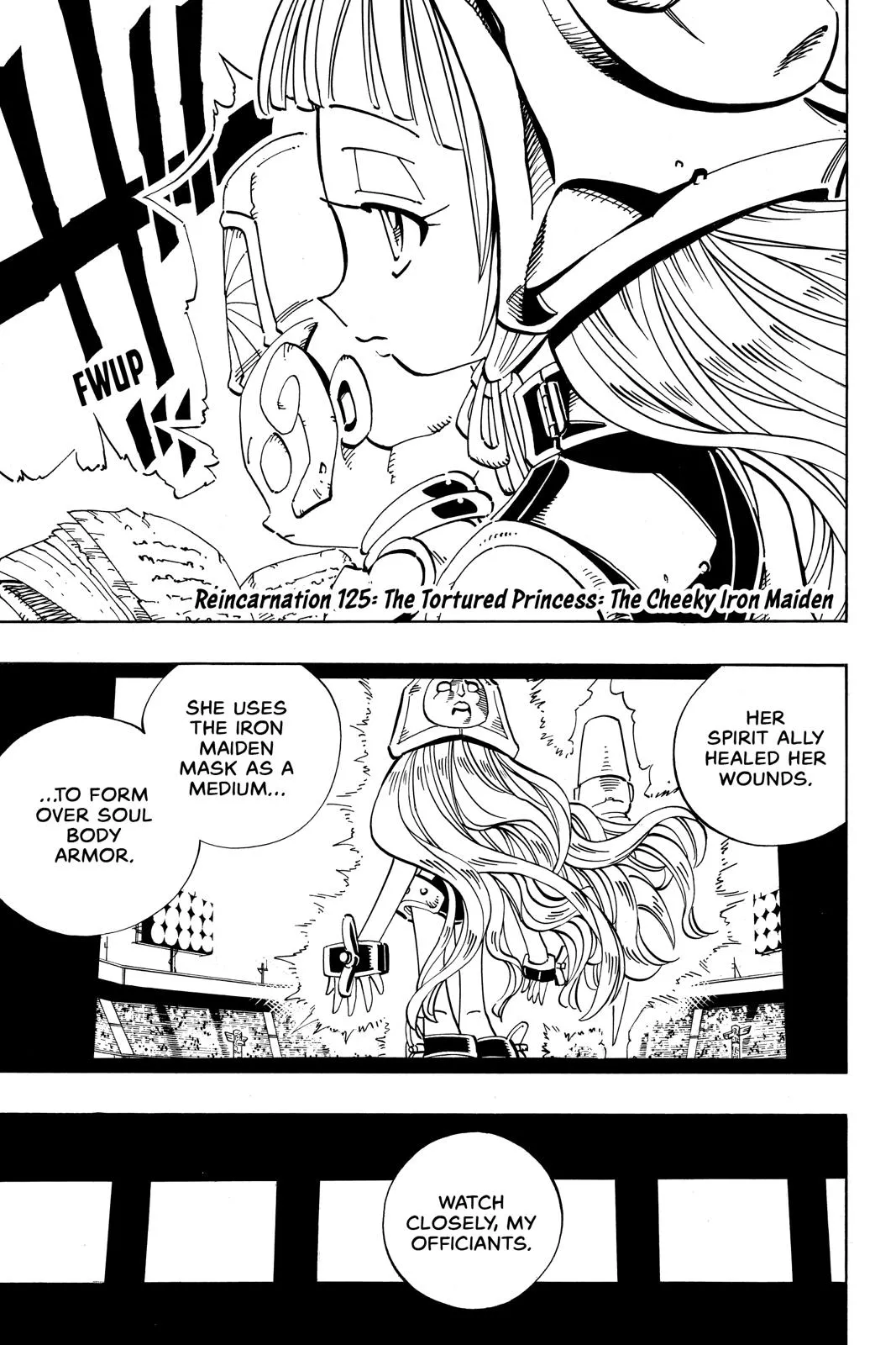 Read Shaman King Chapter 125 Online