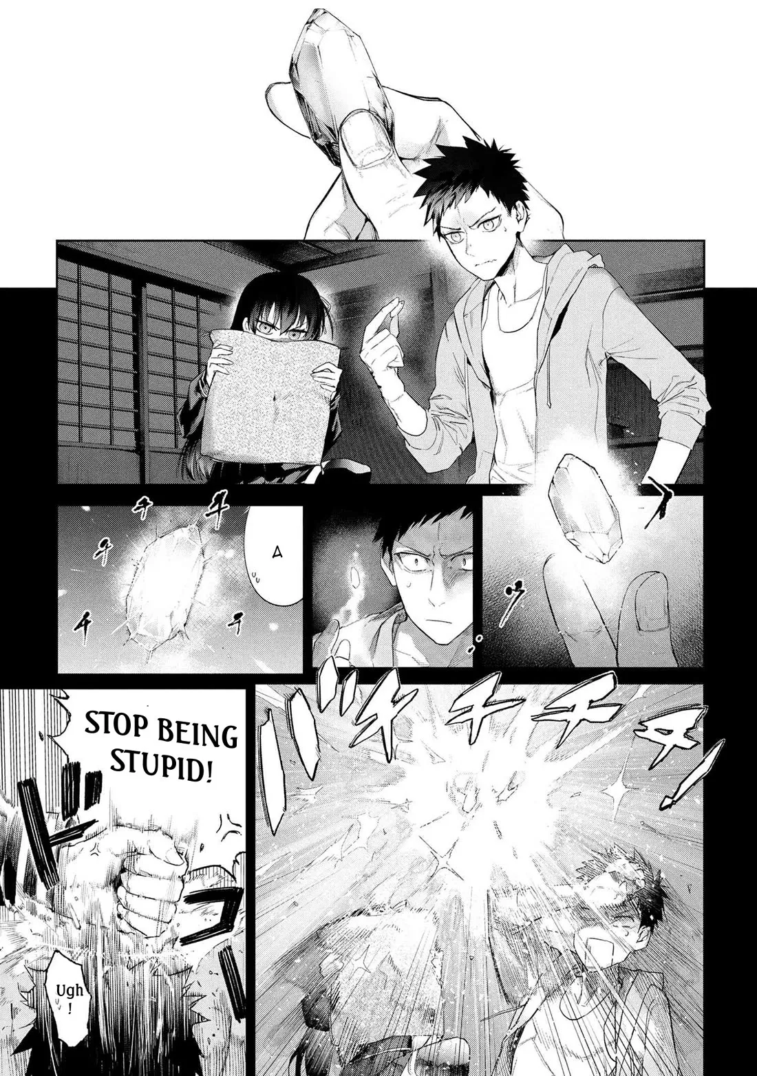 Read Fate/Type Redline Chapter 22.1 Online