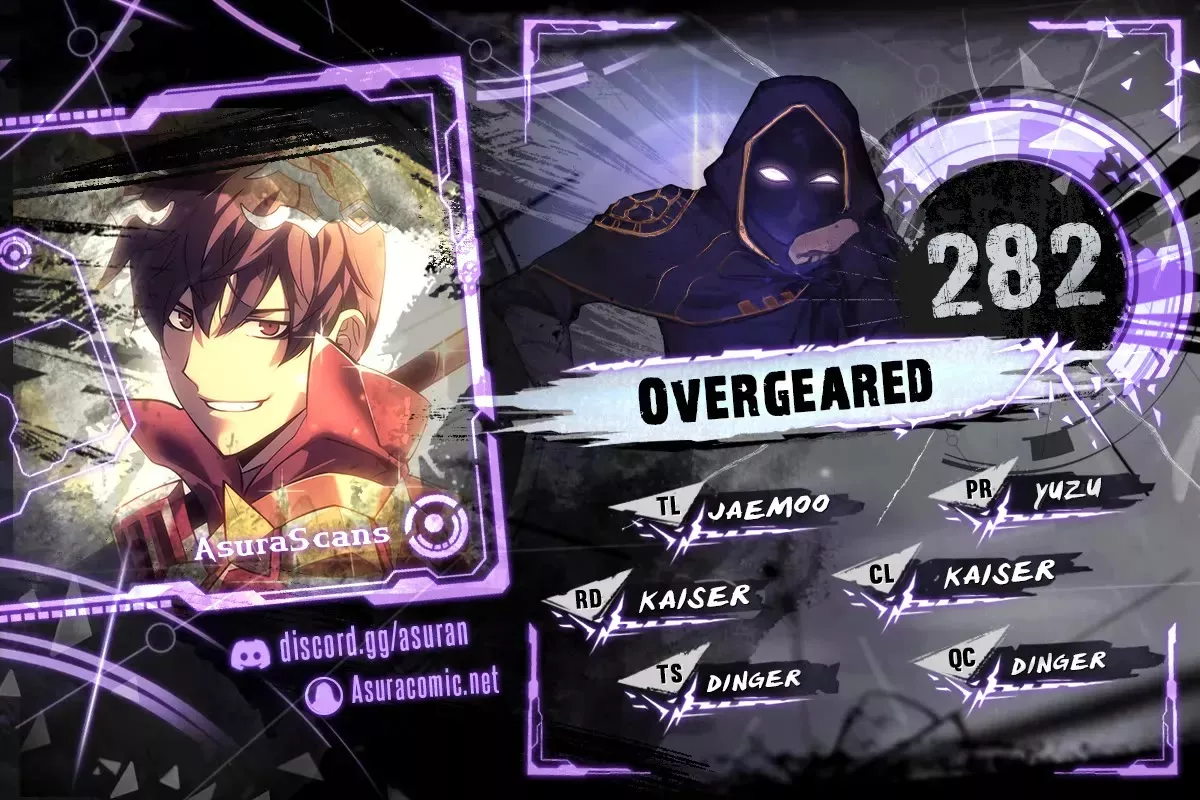 Read Overgeared (Team Argo) Chapter 282 Online