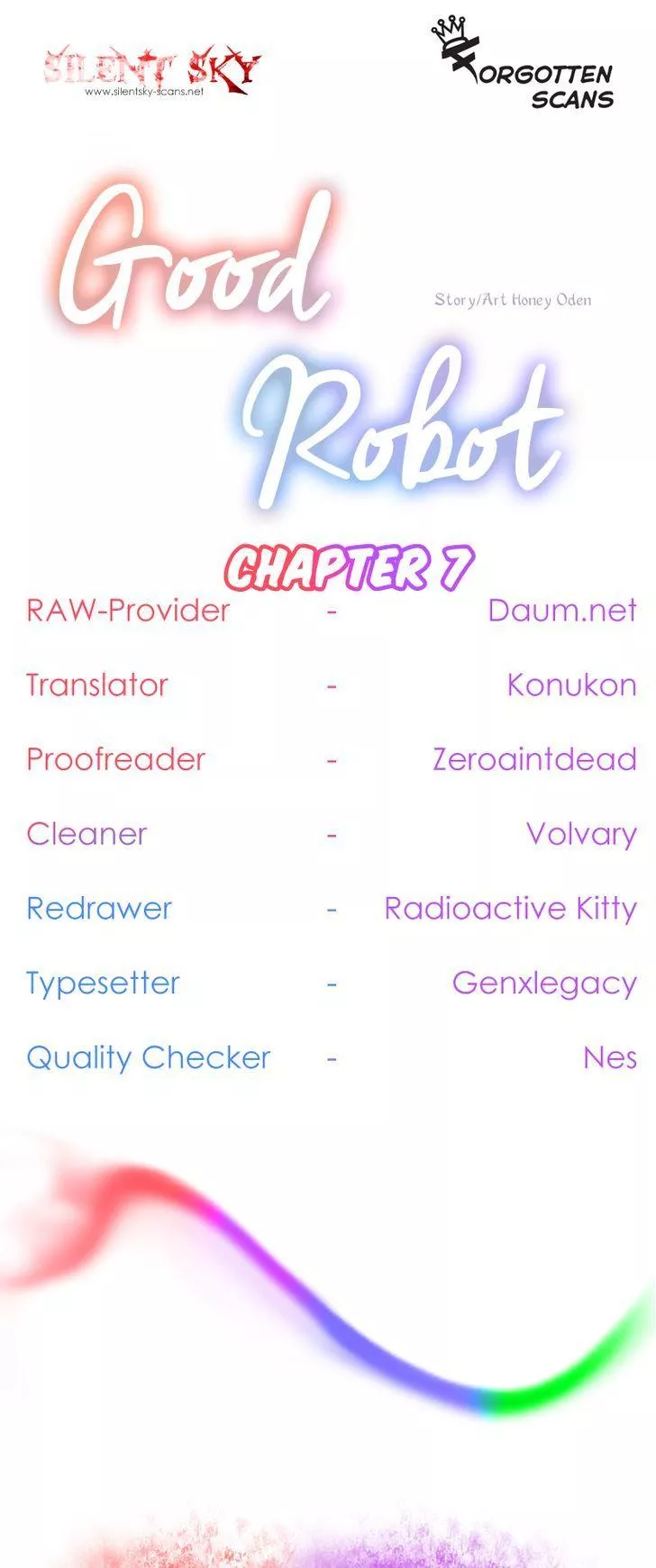 Read Good Robot Chapter 7 Online