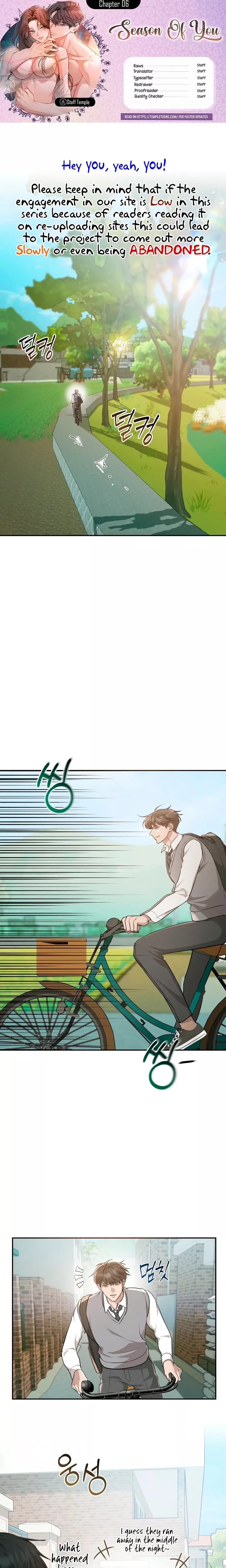 Read The Season Called You Chapter 6 Online