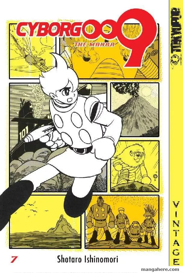 Read Cyborg 009 Chapter 32 Online