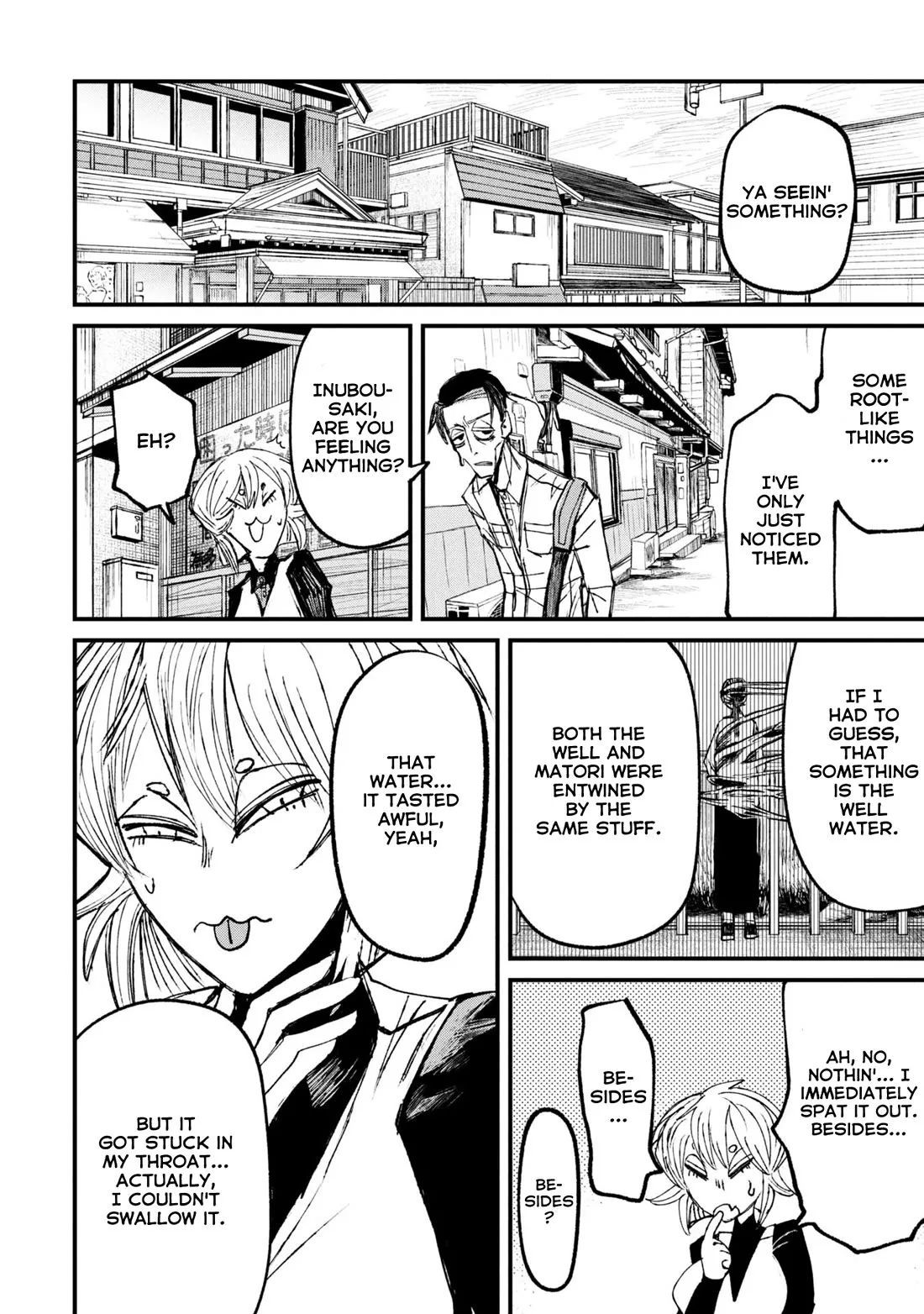 Read Nikubami Honegishimi Chapter 11.3 - Birth-Monk's Well (Latter) Online