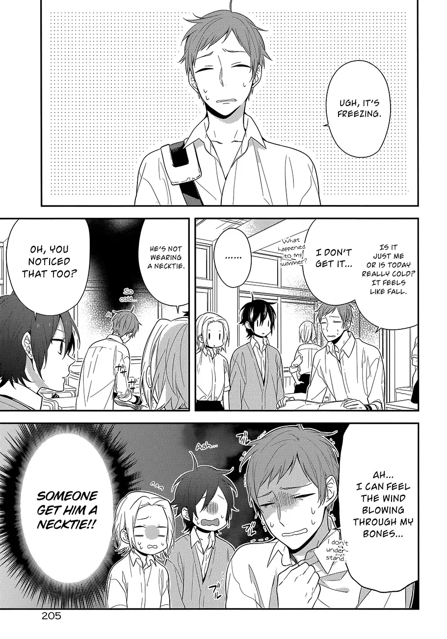 Read Horimiya Chapter 41 - Nosebleed Online