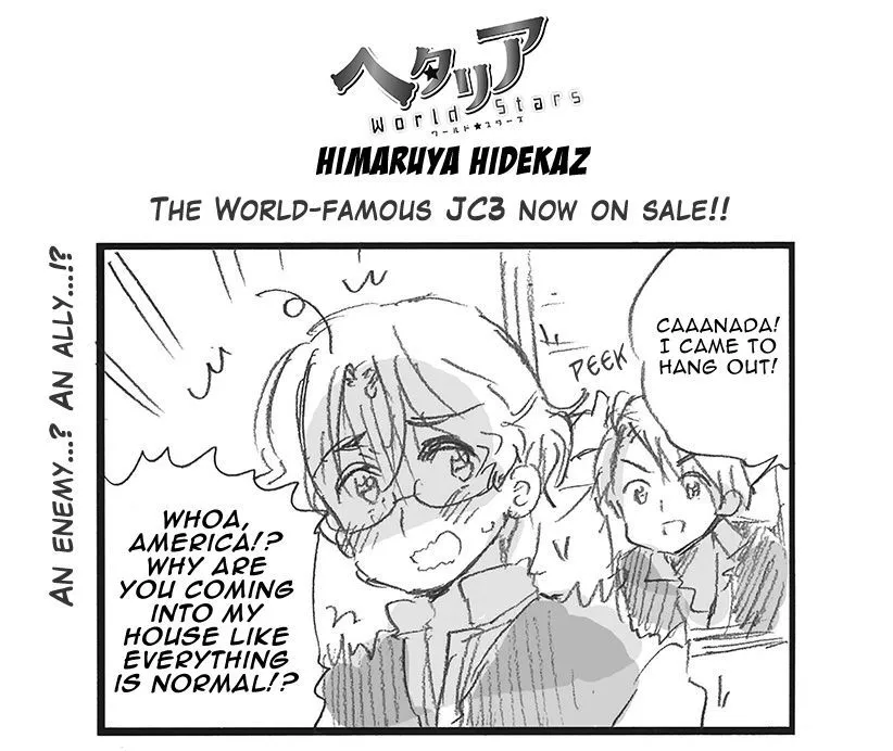 Read Hetalia World Stars Chapter 200 Online