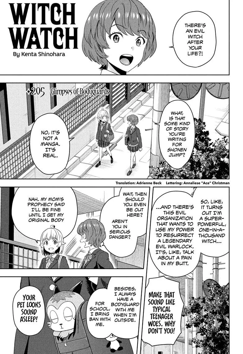 Read Witch Watch Chapter 205 Online