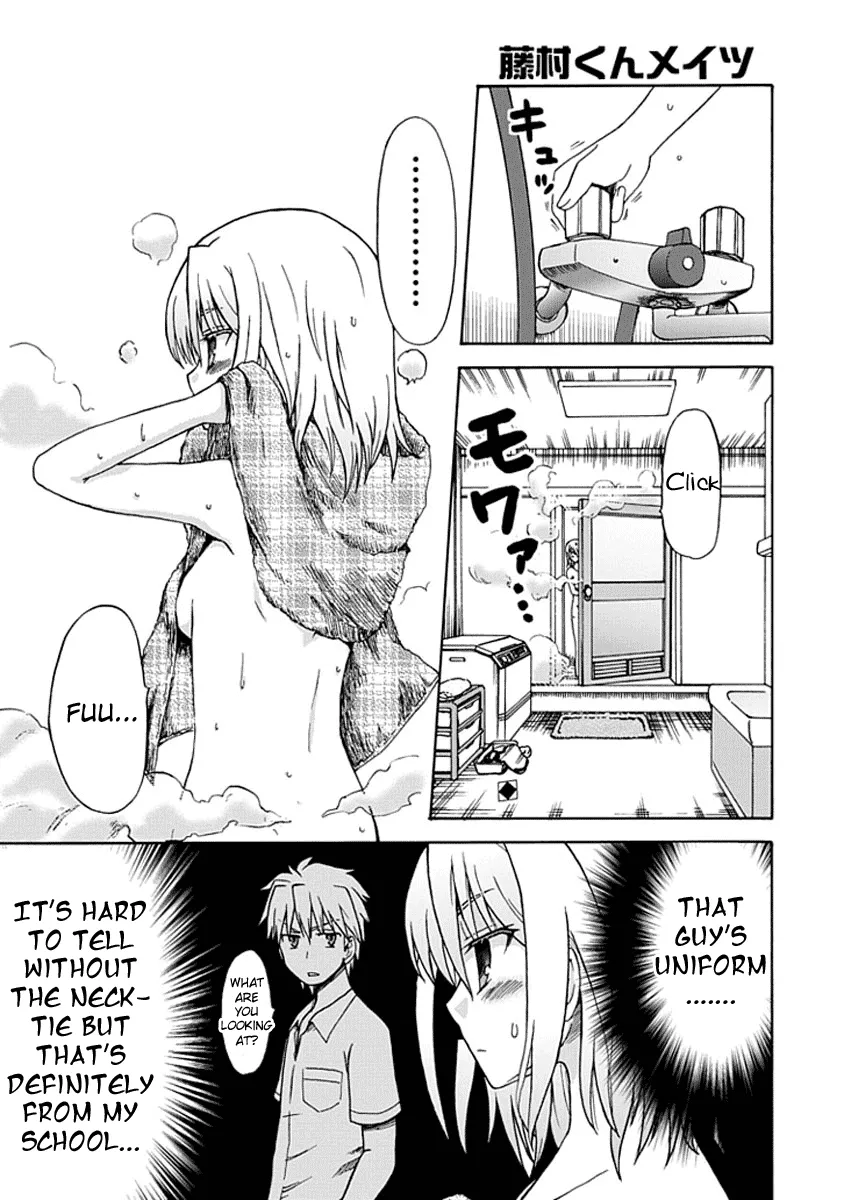 Read Fujimura-kun Meitsu Chapter 11 - A Heart Thrilling Today Online