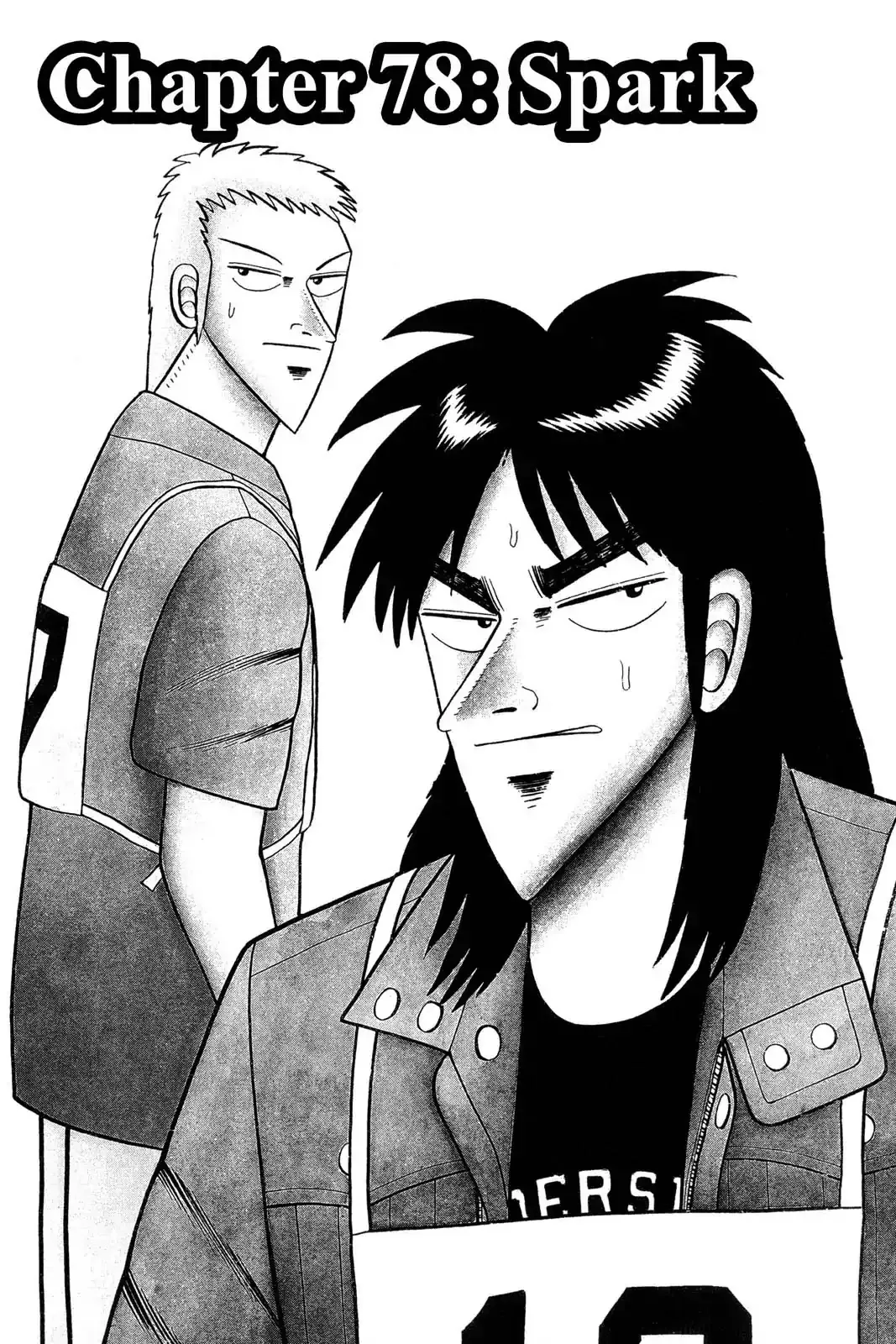Read Gambling Apocalypse Kaiji – Kaiji Part 1 Chapter 78 - Spark Online