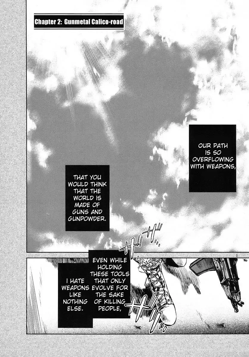 Read Jormungand Chapter 2 - Gunmetal Calico Road Online