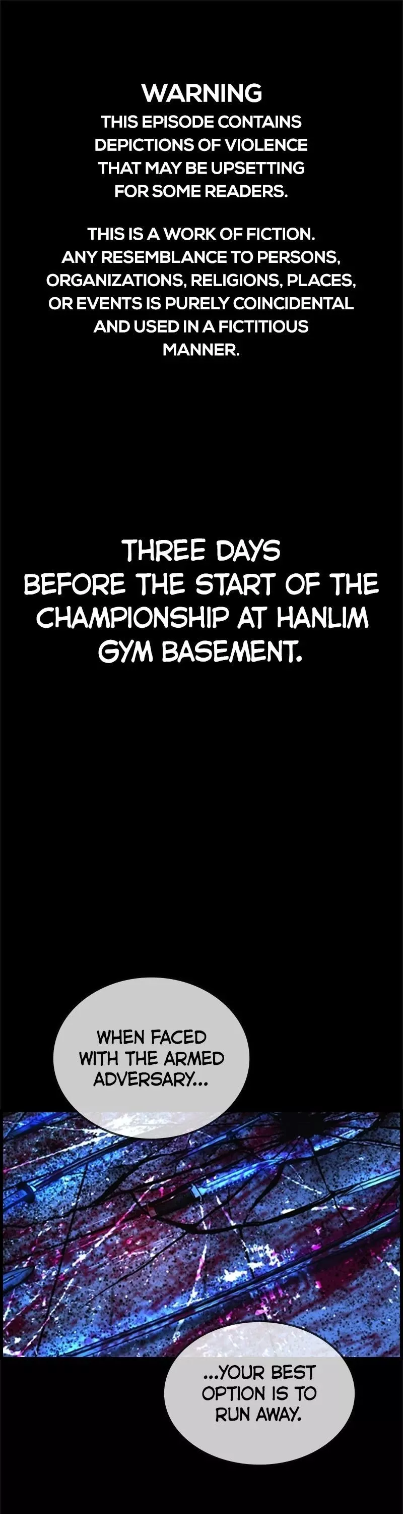 Read Hanlim Gym Chapter 164 - (S2) Episode 60 Online