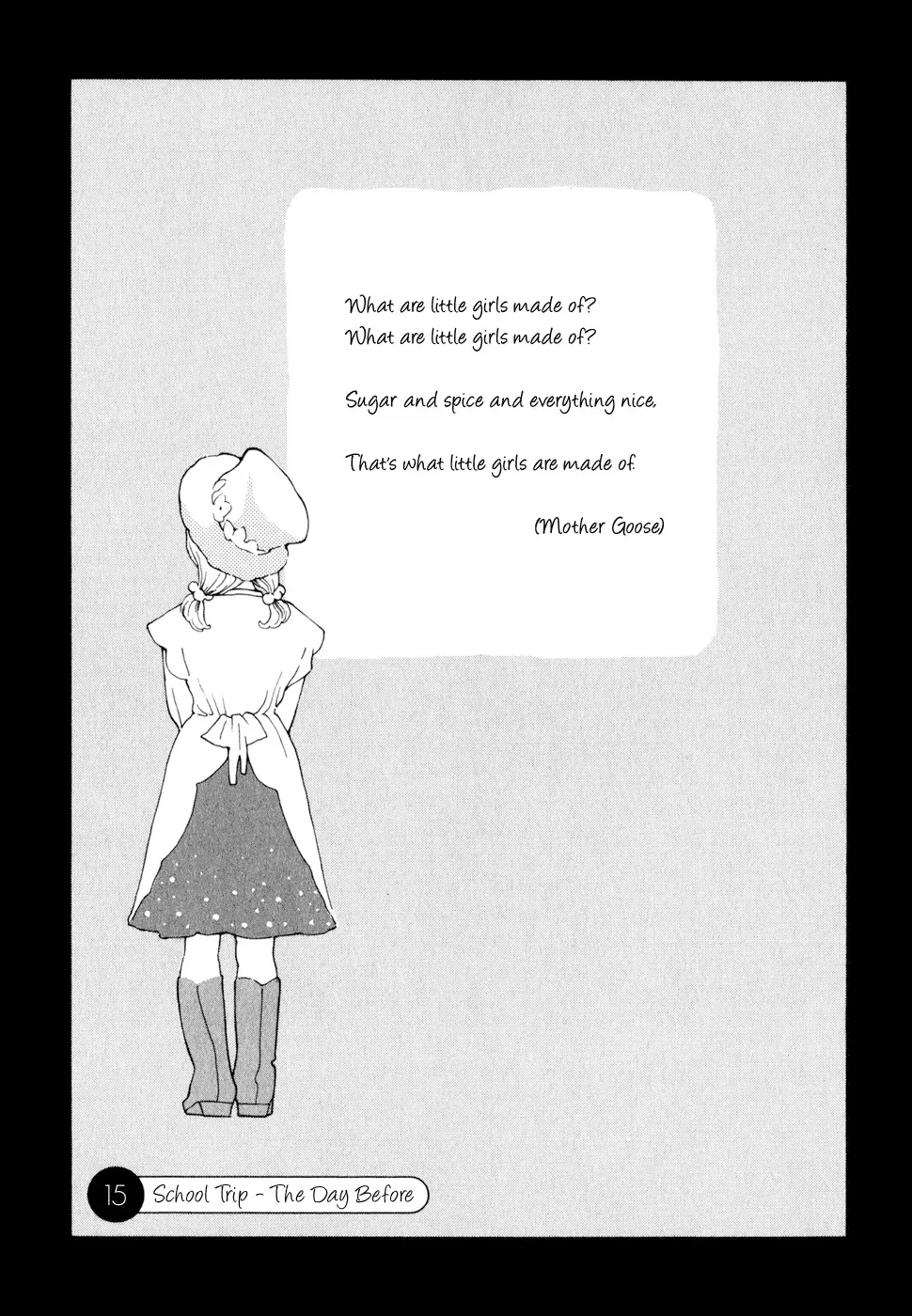 Read Hourou Musuko Chapter 15 - School Trip - The Day Before Online