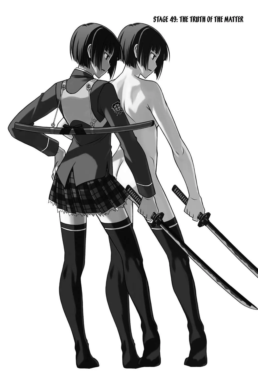 Read UQ HOLDER! Chapter 49 Online