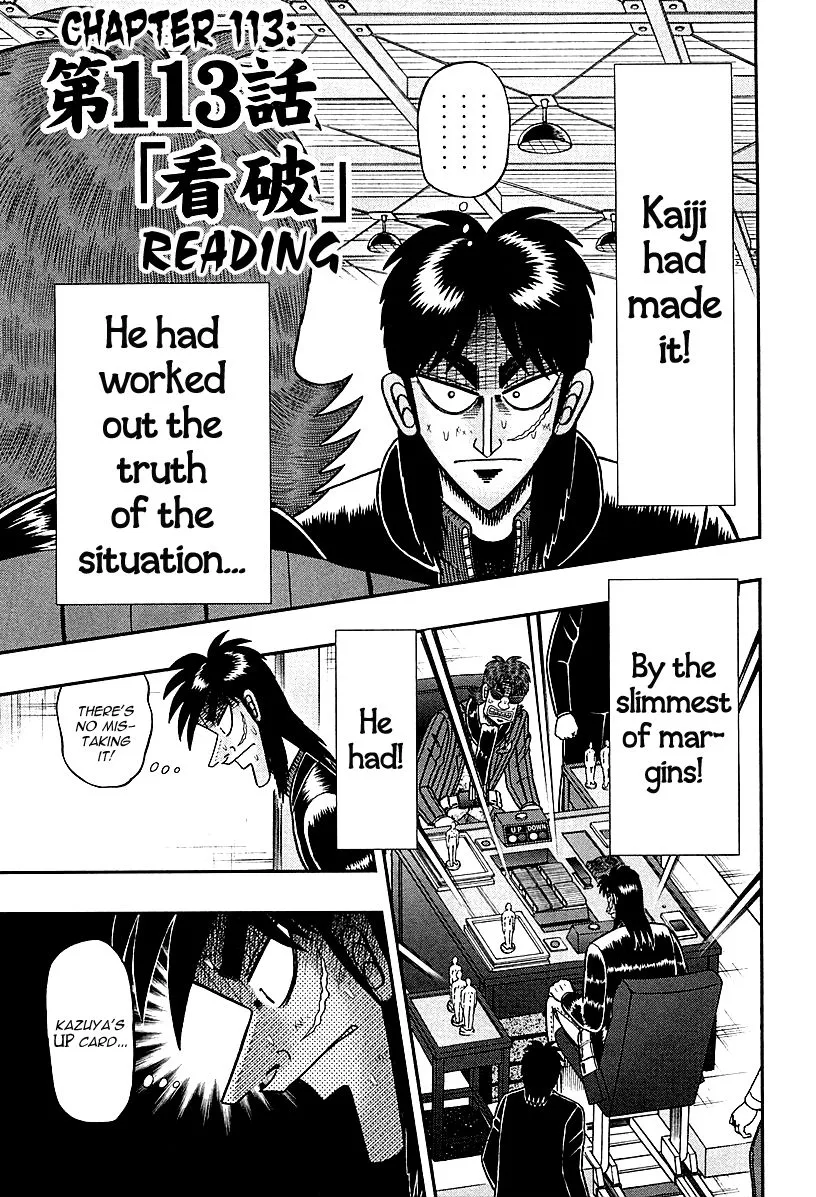 Read Gambling Outcast Kaiji: The One Poker Arc – Kaiji Part 5 Chapter 113 - Reading Online