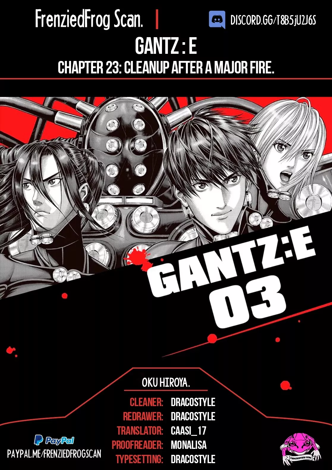 Read Gantz:E Chapter 23 Online