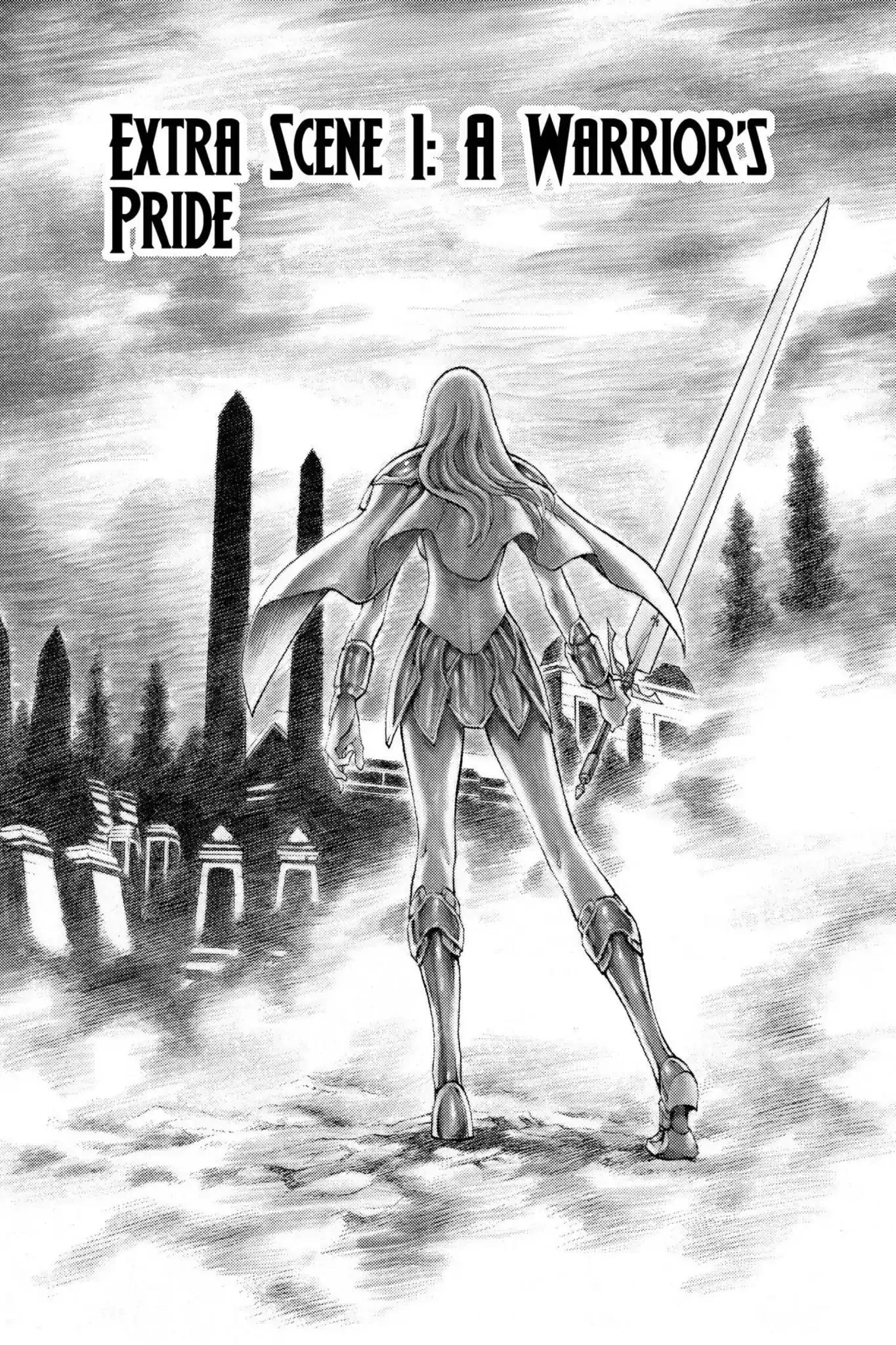 Read Claymore Chapter 73.5 - A Warrior's Pride Online