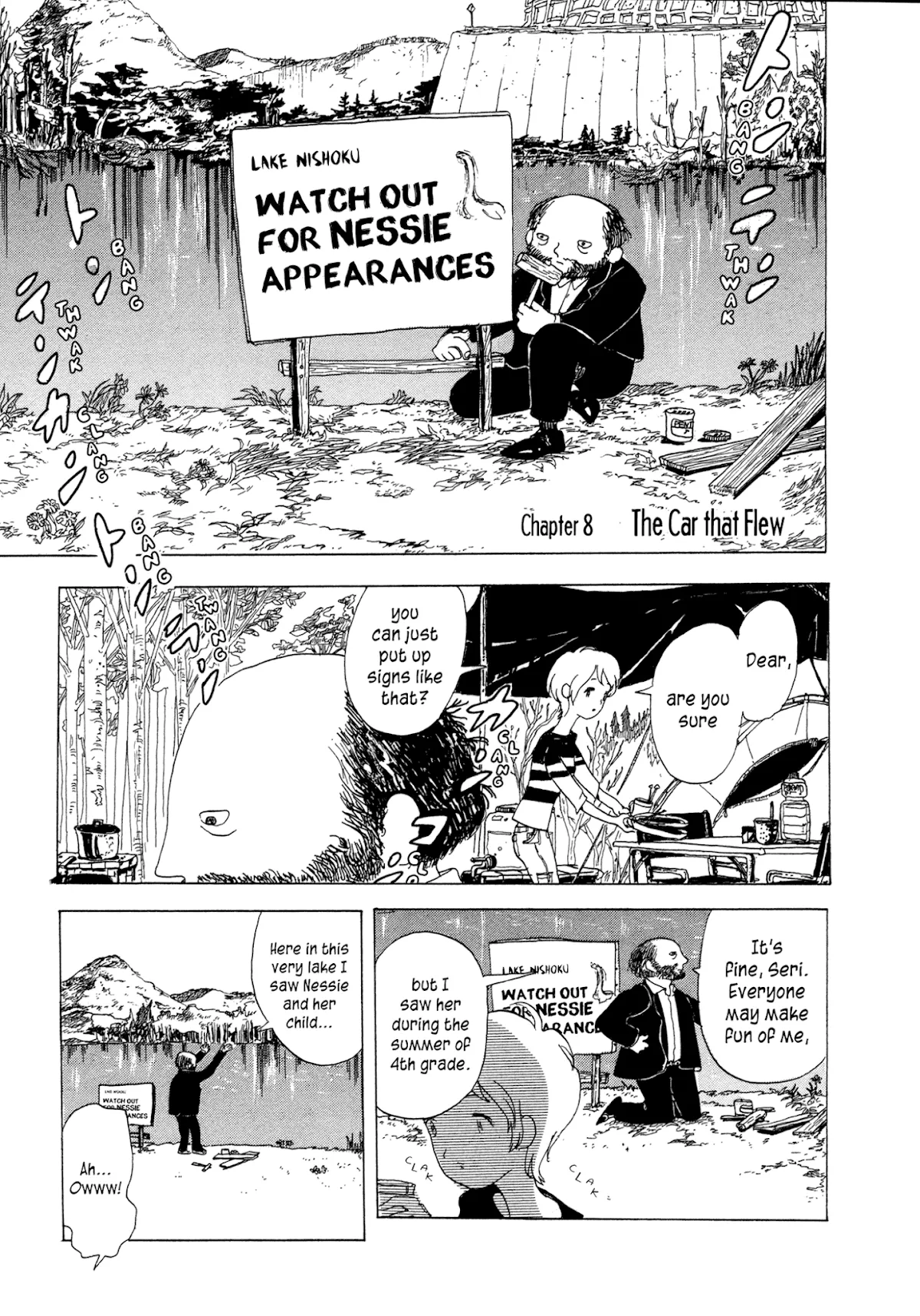 Read Henshin no News Chapter 8 Online