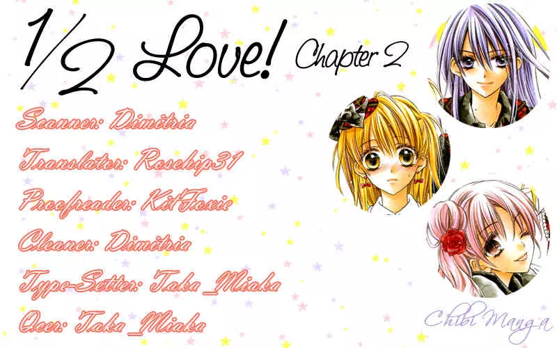 Read 1/2 Love! Chapter 2 Online