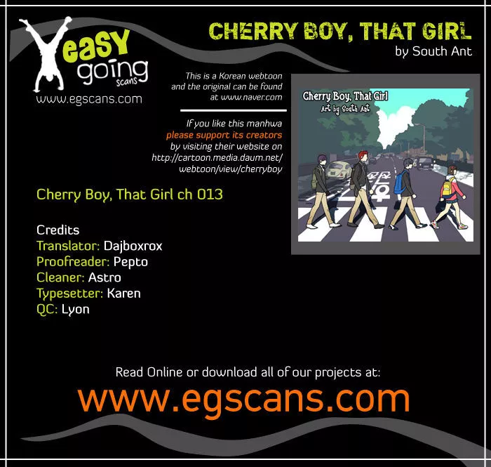 Read Cherry Boy, That Girl Chapter 13 Online