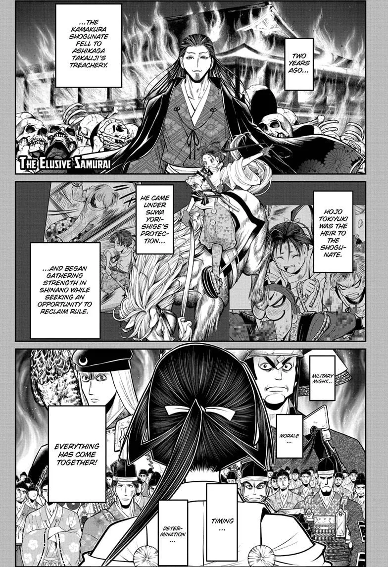 Read The Elusive Samurai Chapter 59 Online