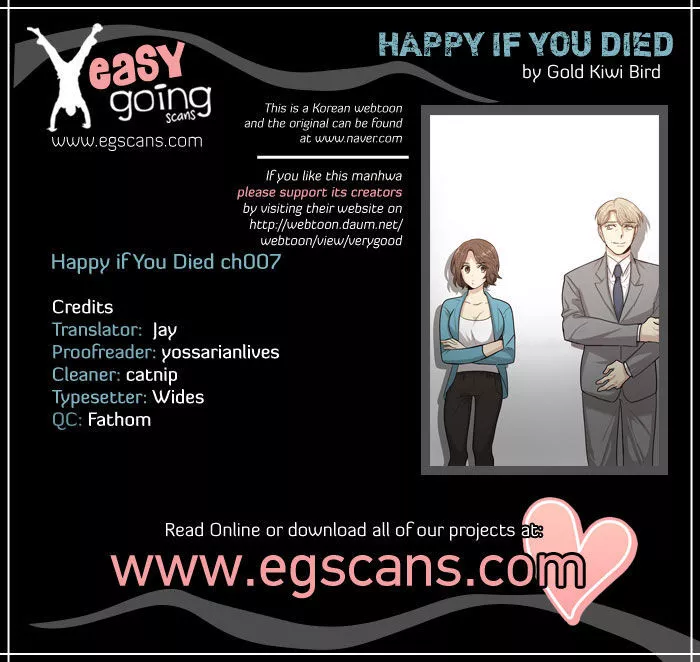 Read Happy if You Died Chapter 7 Online
