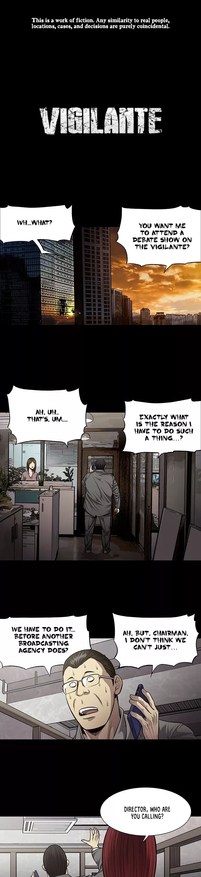 Read Vigilante Chapter 32 Online