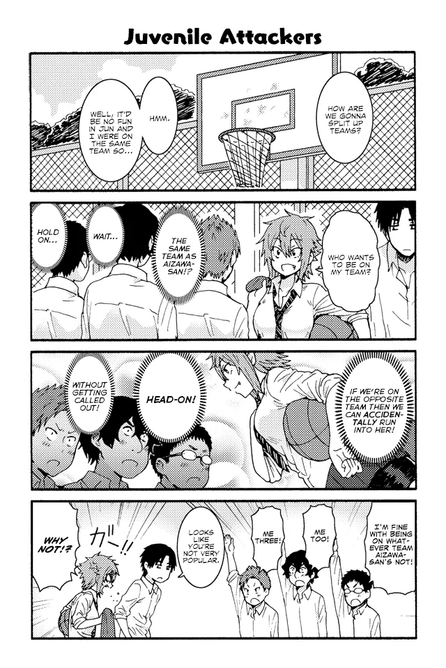 Read Tomo-chan wa Onna no ko! Chapter 224 - Juvenile Attackers Online