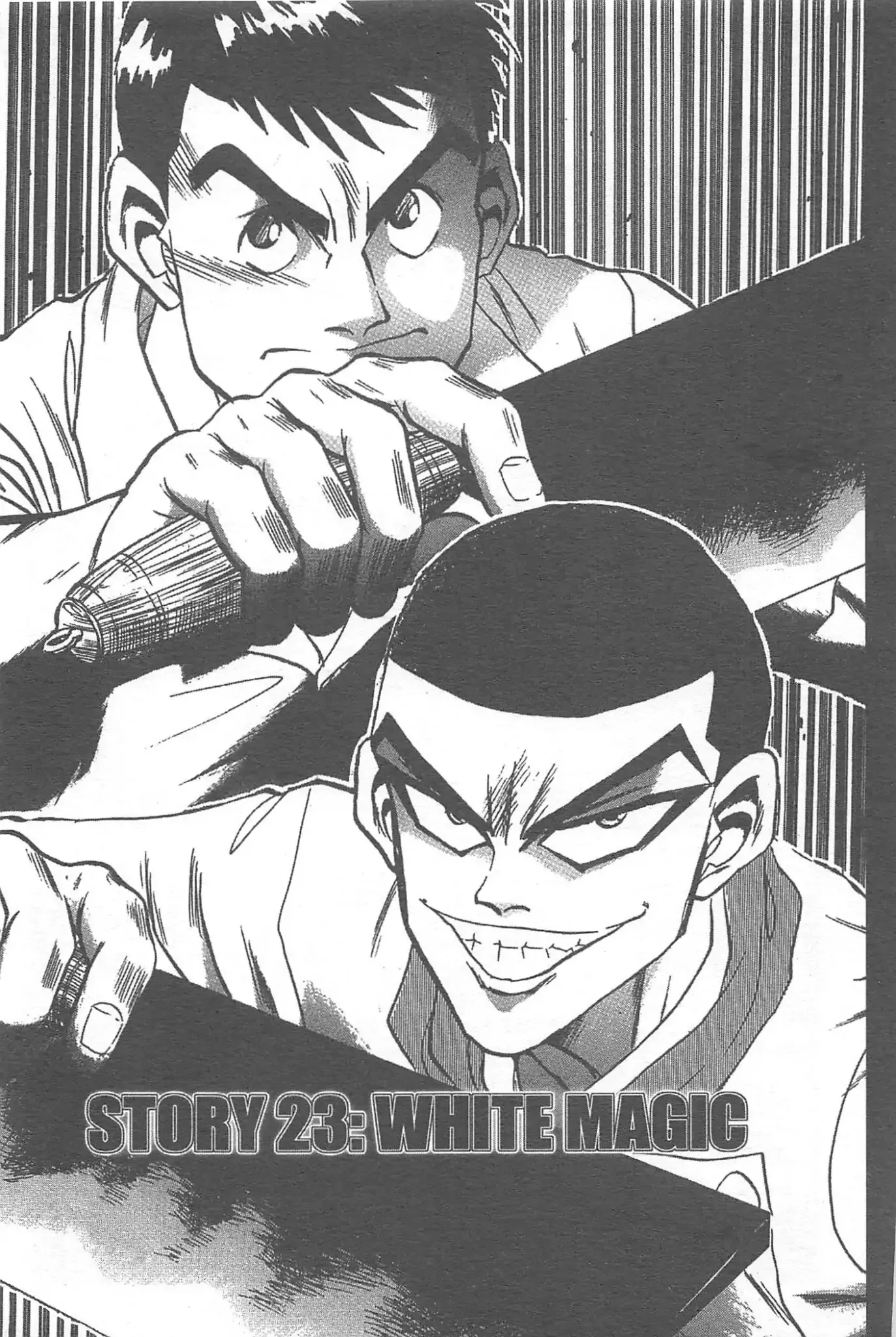 Read Tetsunabe no Jan Chapter 23 Online