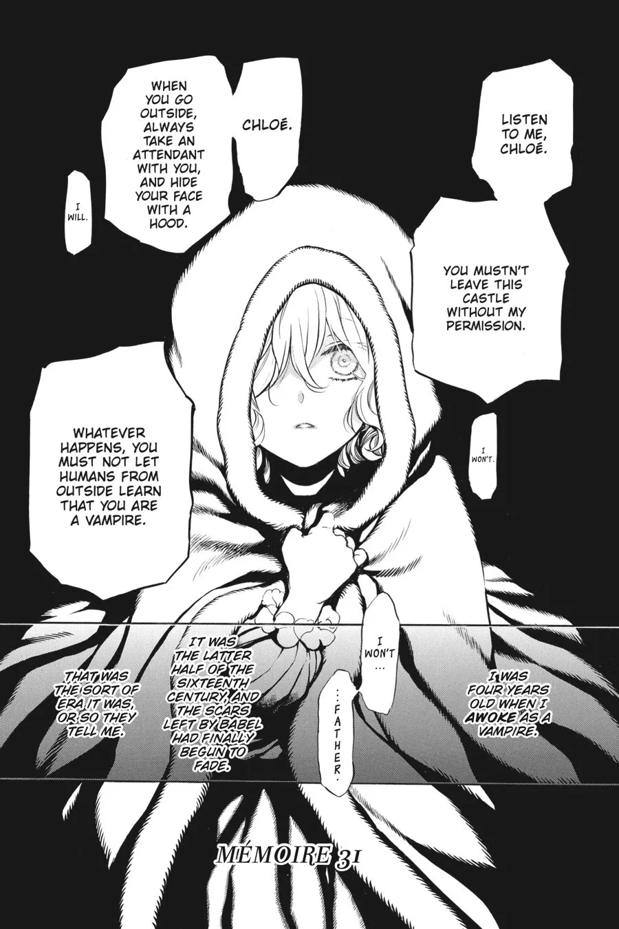 Read Vanitas no Carte Chapter 31 Online