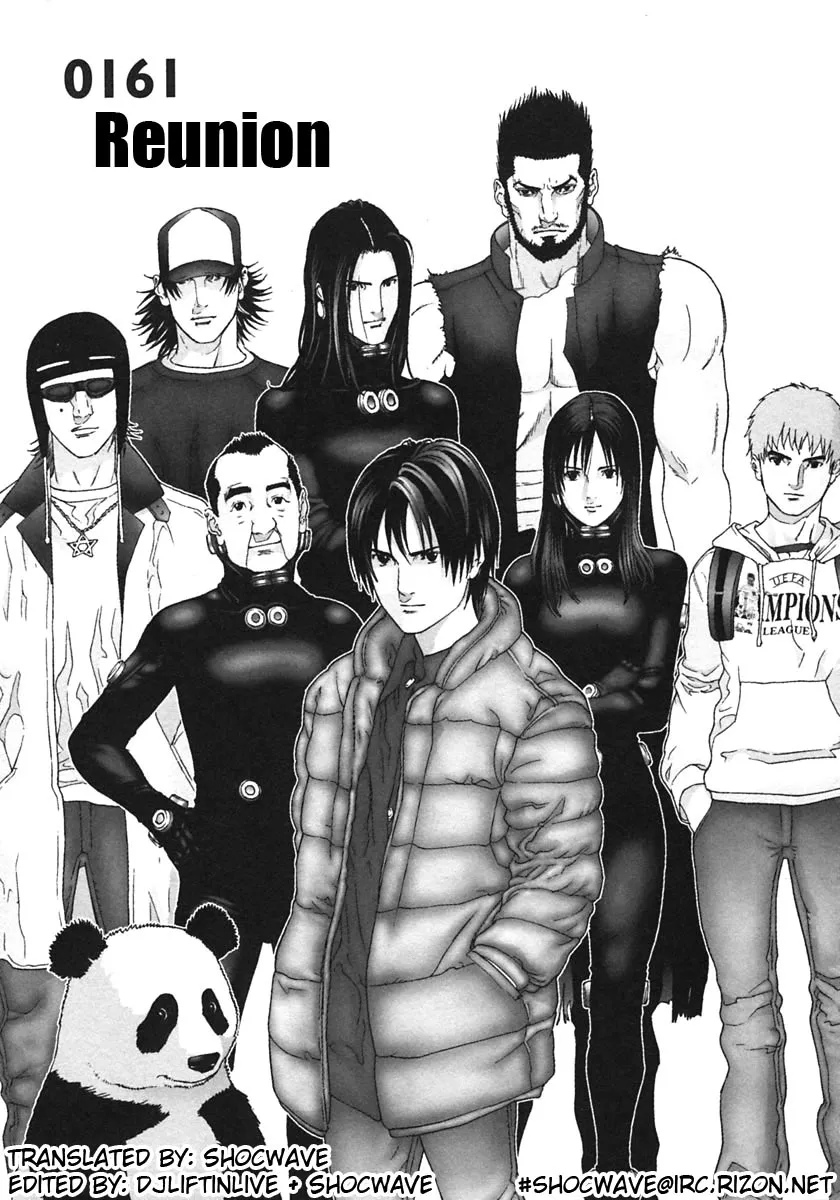 Read Gantz Chapter 161 - Runion Online