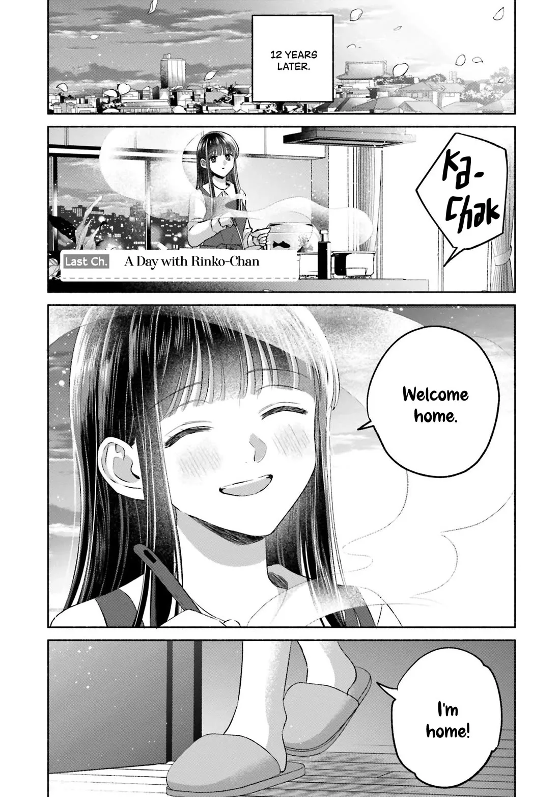 Read A Day With Rinko-chan Chapter 24 - A Day with Rinko-chan [END] Online