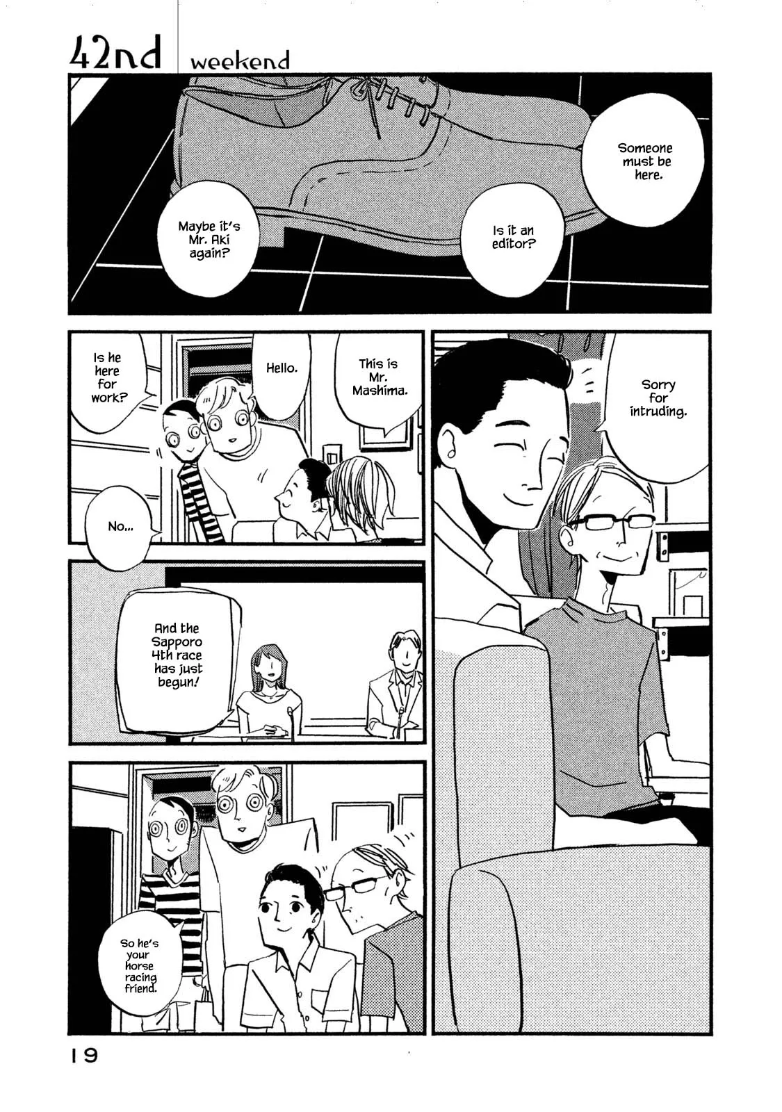 Read Have a Great Sunday Chapter 42 Online