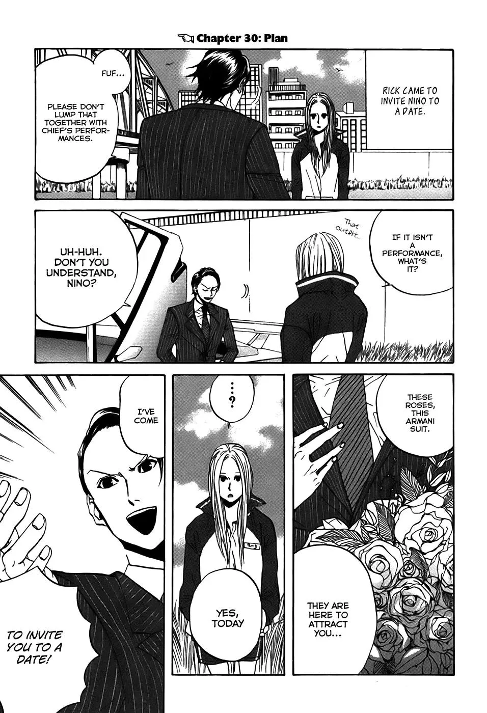 Read Arakawa Under the Bridge Chapter 30 - Plan Online