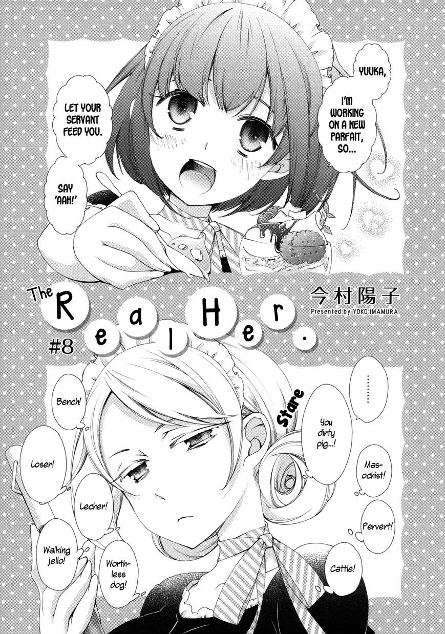 Read Honto no Kanojo Chapter 8 Online