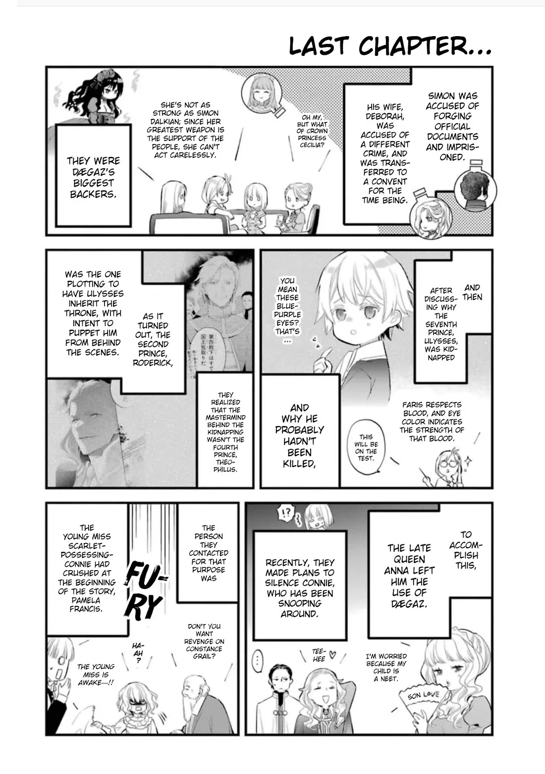 Read The Holy Grail of Eris Chapter 62 - The Pursuer and the Captive Princess Online