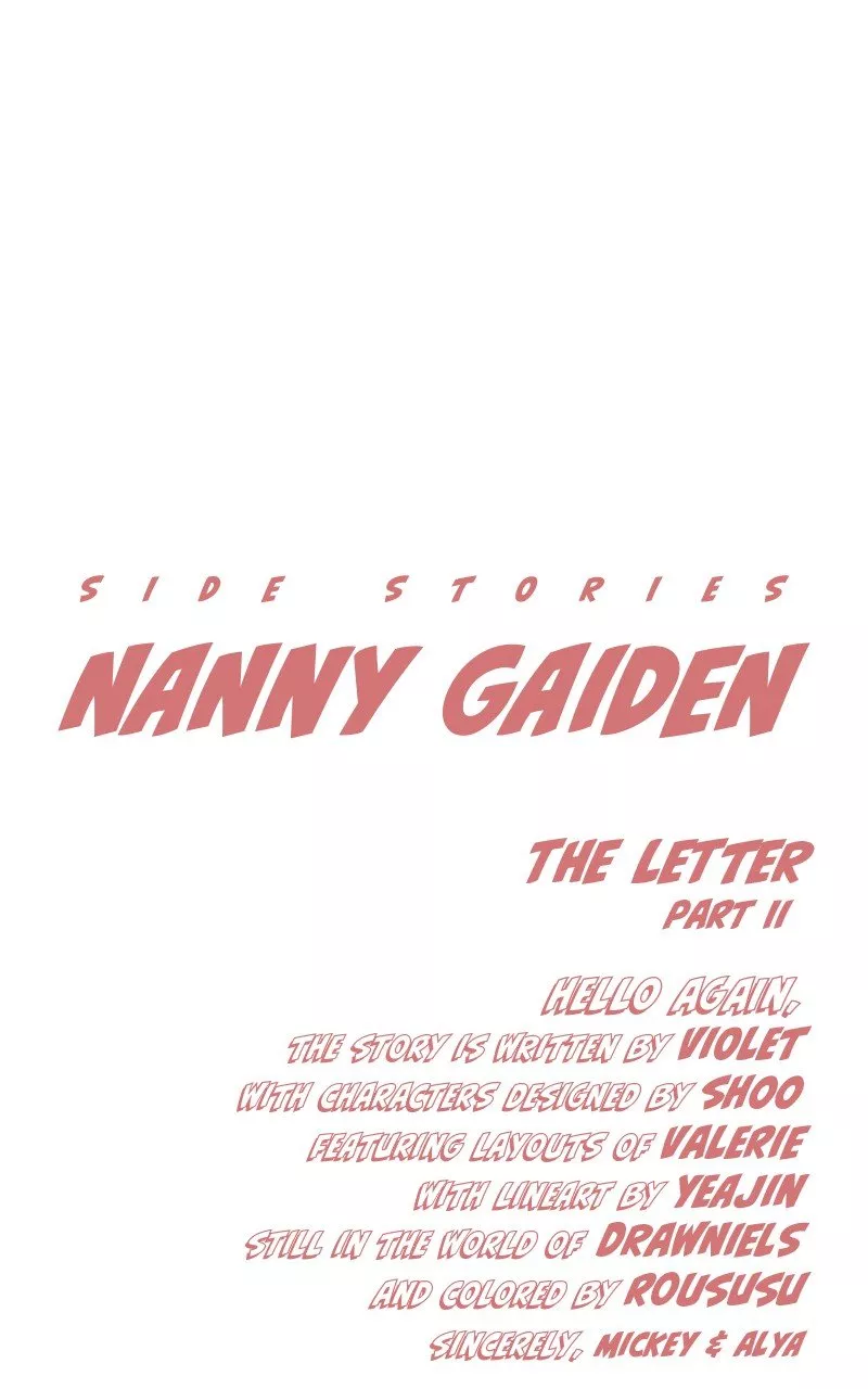 Read The Mafia Nanny Chapter 63.91 - Nanny Gaiden - The Letter Part II Online