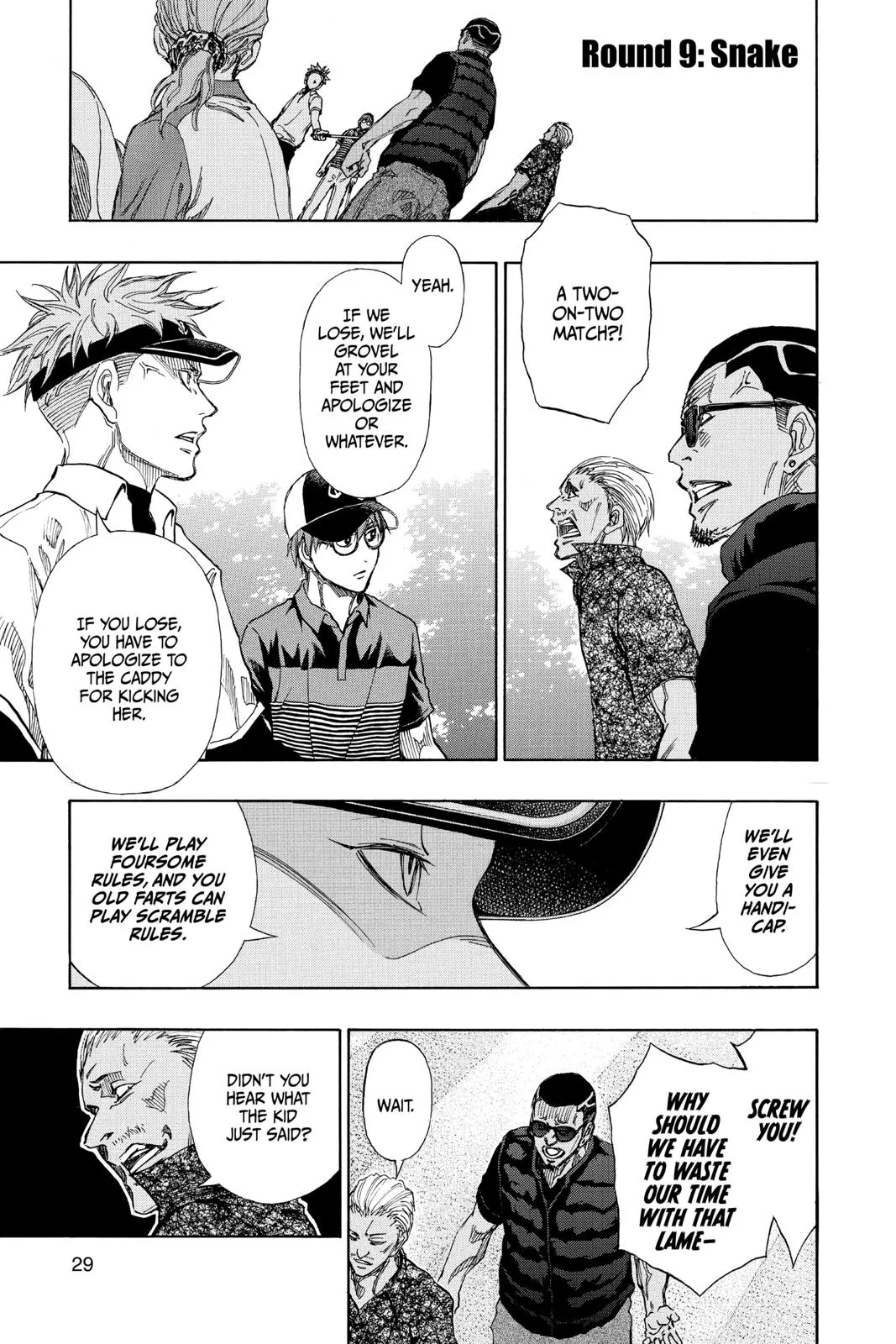 Read Robot × Laserbeam Chapter 9 Online