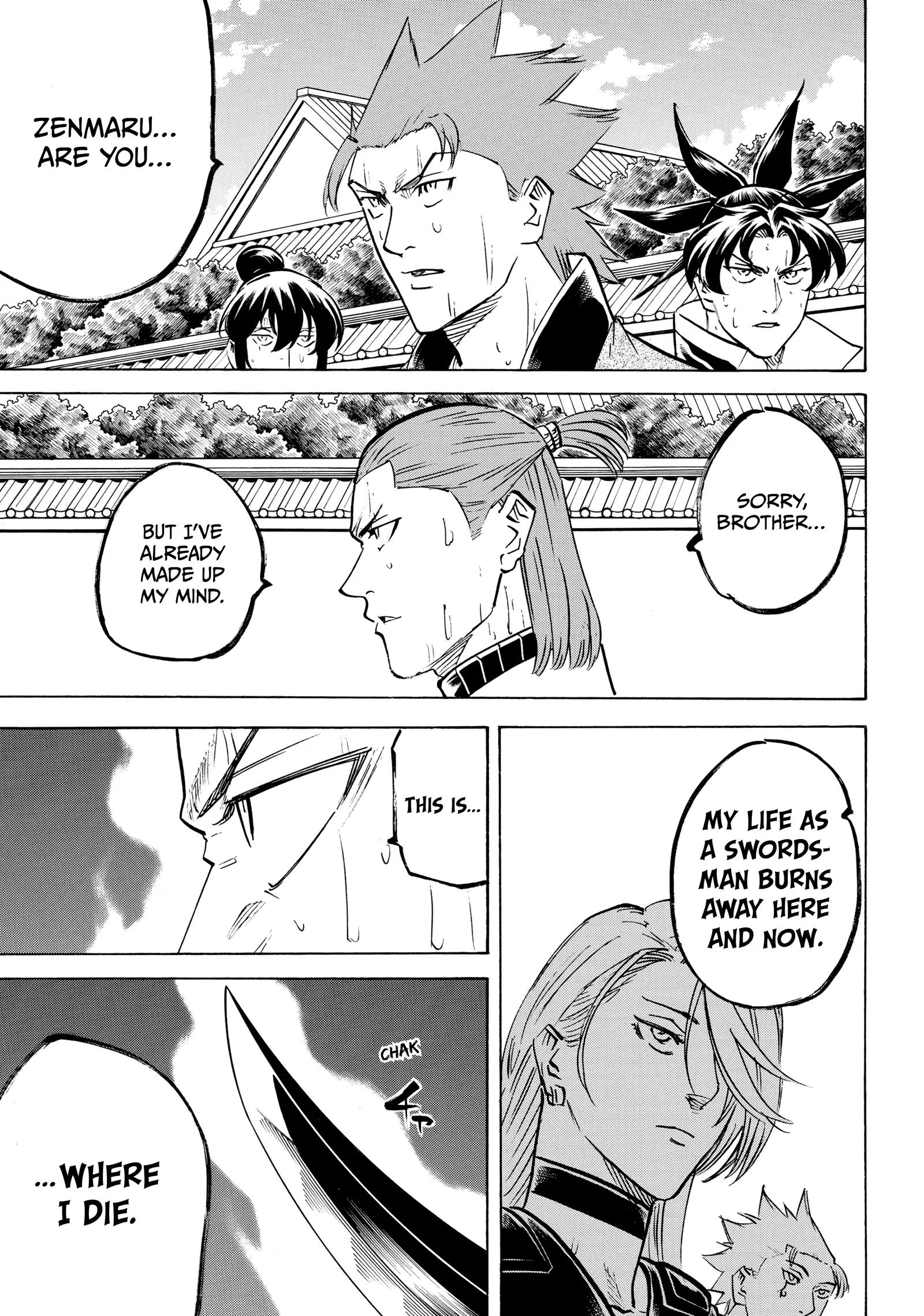 Read Gamaran: Shura Chapter 239 - A Life-or-Death Rematch Online