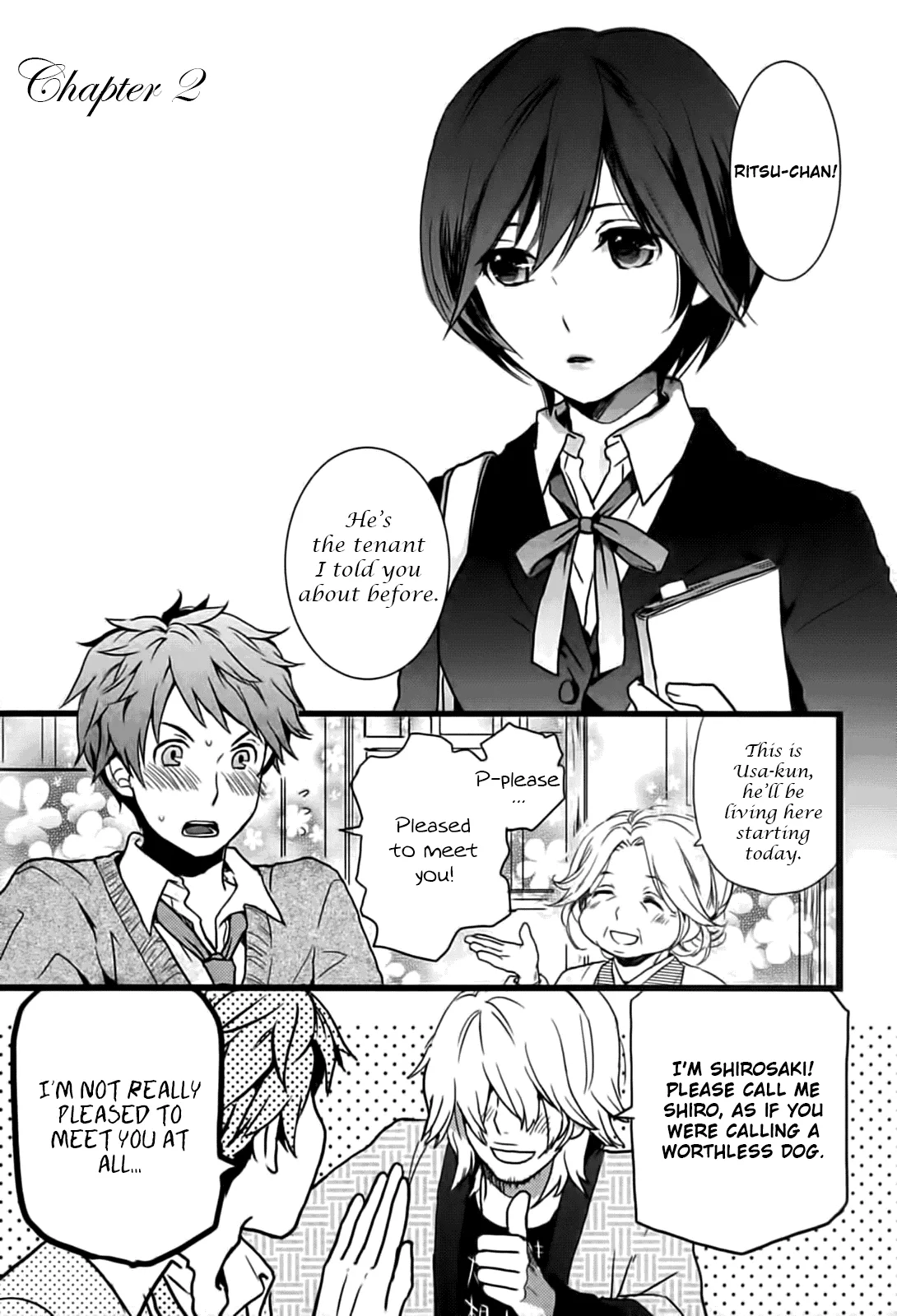 Read Bokura wa Minna Kawaisou Chapter 2 Online