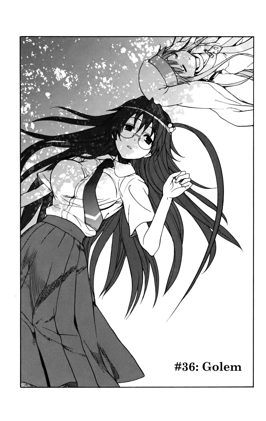 Read To Aru Majutsu no Kinsho Mokuroku Chapter 36 - Golem Online