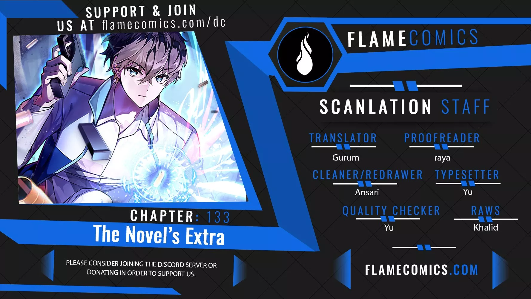 Read The Novel’s Extra Chapter 133 Online