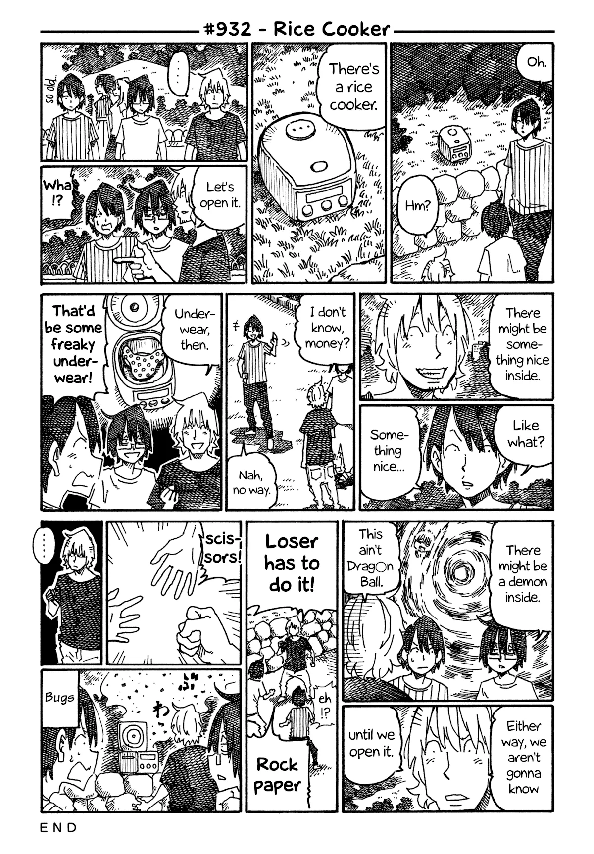 Read Hatarakanai Futari (The Jobless Siblings) Chapter 932 - Rice Cooker Online