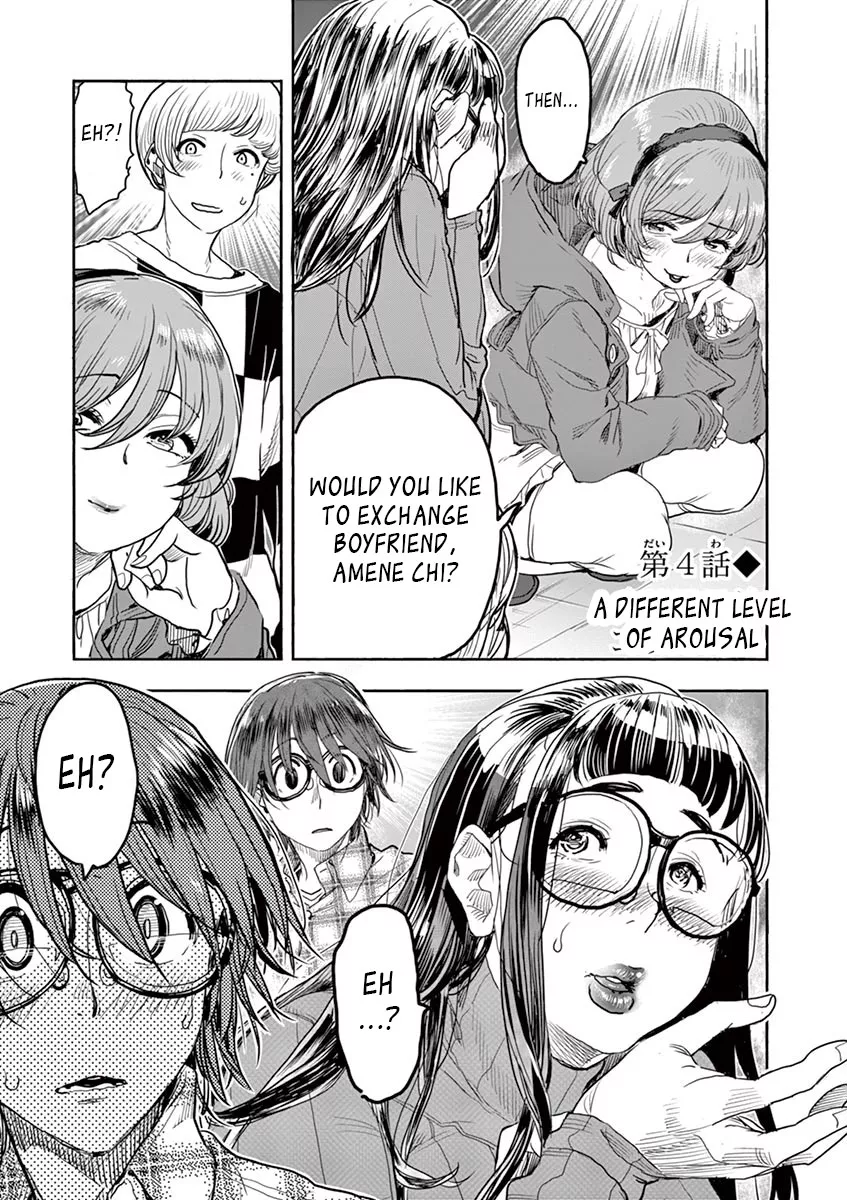 Read Hime Koukan: Otaku Circle no Hime ga Kareshi Koukan wo Goshomou na Ken Chapter 4 - A Different Level of Arousal Online