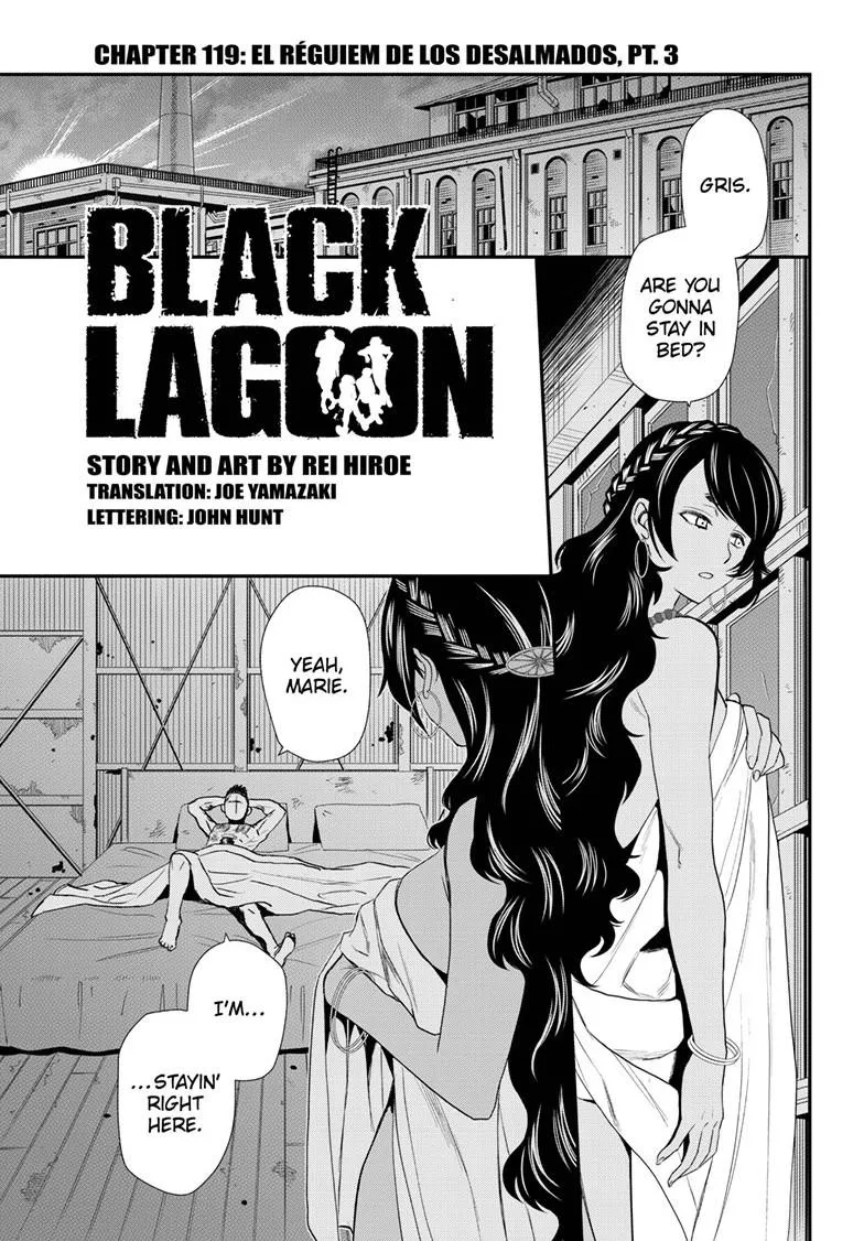 Read Black Lagoon Chapter 119 Online