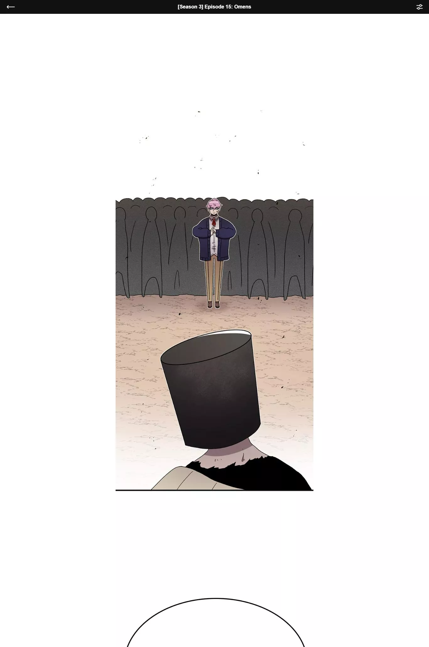 Read The House Without Time Chapter 67 Online