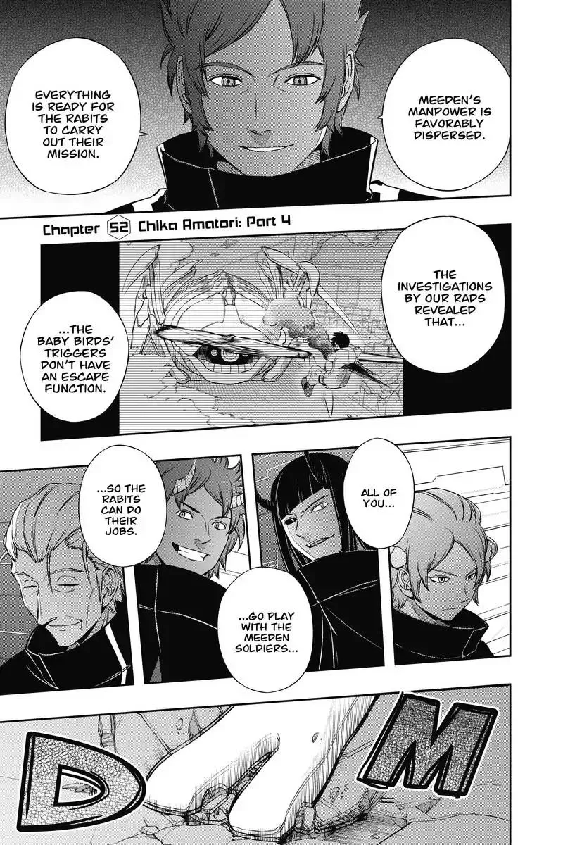 Read World Trigger Chapter 52 - Chika Amatori: Part 4 Online