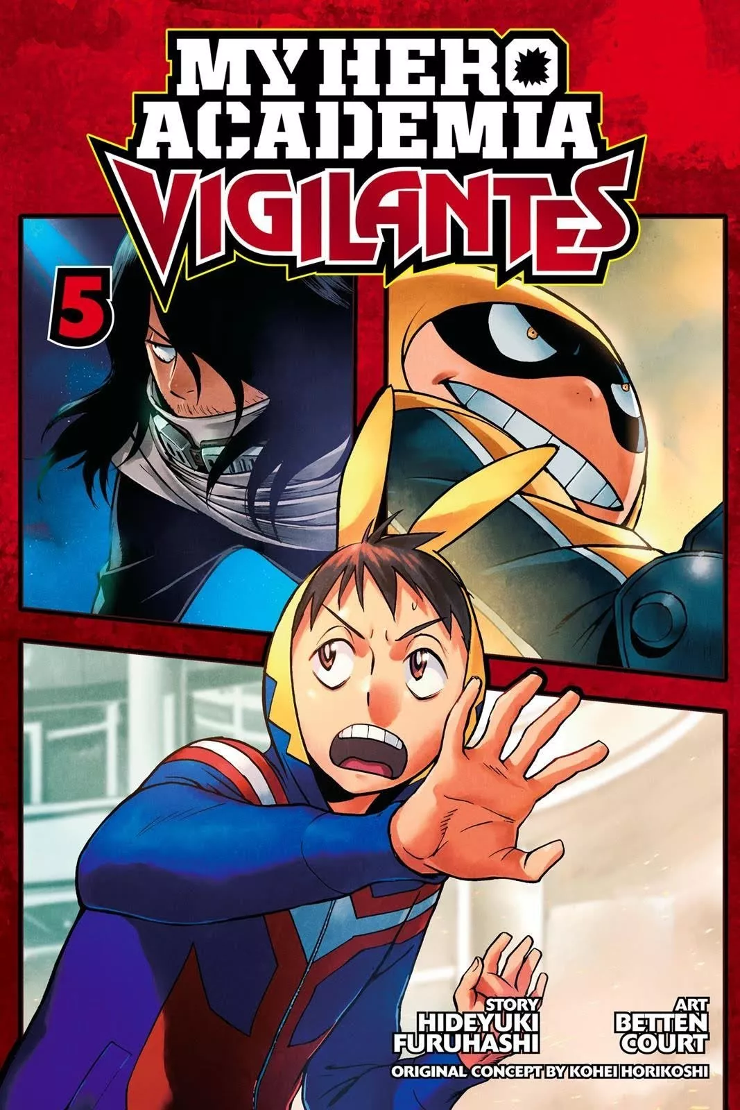 Read My Hero Academia: Vigilantes Chapter 27 Online
