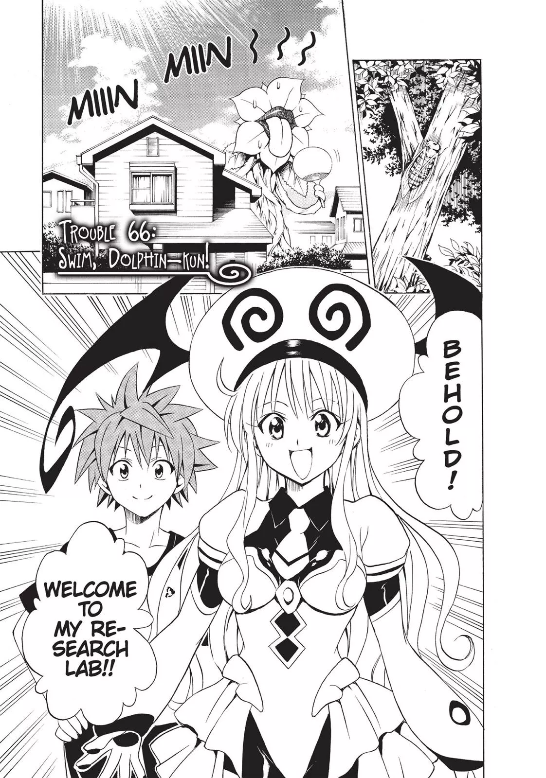 Read To Love Ru Chapter 66 Online