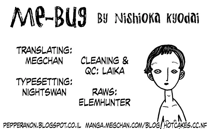 Read Boku Mushi Chapter 2 - Me-Bug Online