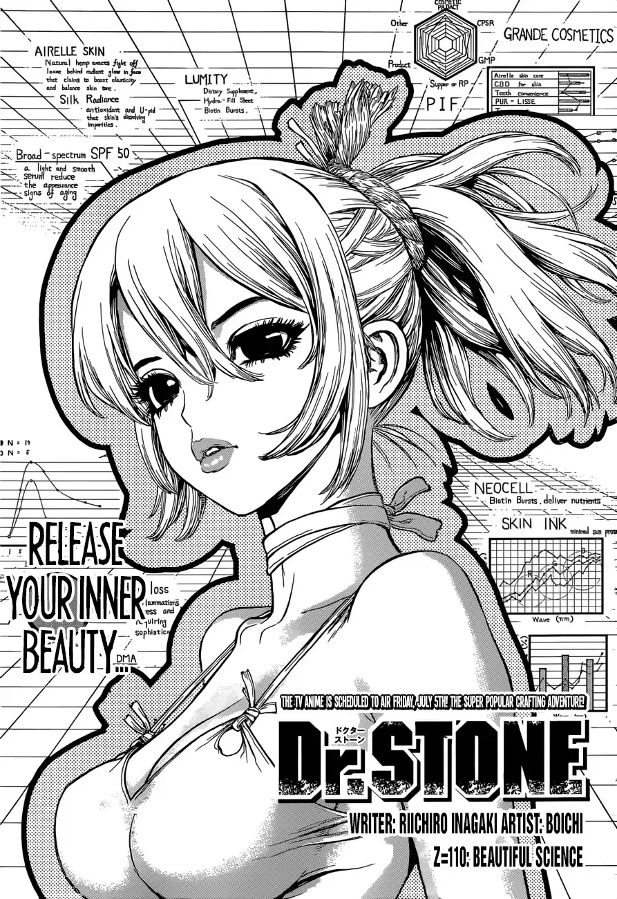 Read Dr. Stone Chapter 110 - Beautiful Science Online